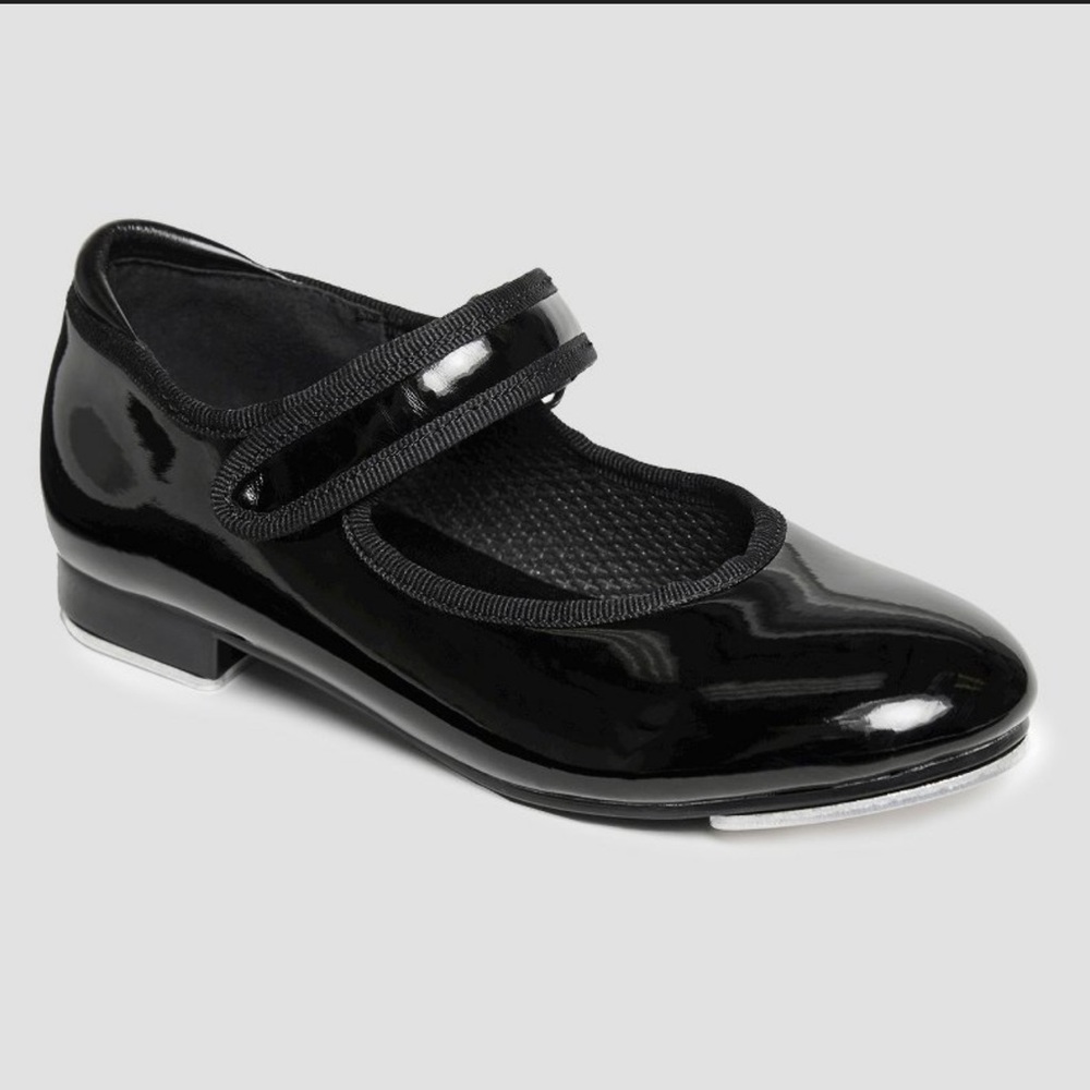 Danskin Toddler/Child Size 10 Tap shoes